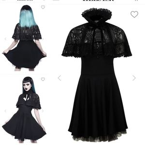 Killstar Ambrose Dress XL NWOT